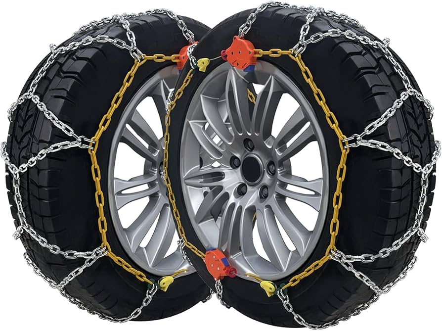 『DENGEN MAX8 HRD-9610』 Amazon.com: 232805 Adjustable Snow Tire Chains for Light Truck